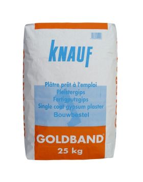 Knauf Goudband / Goldband Gips (25kg)