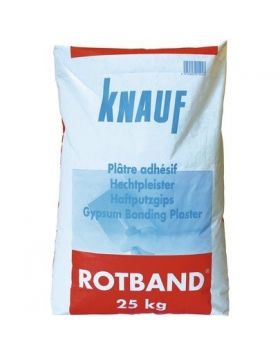 Knauf Roodband Hechtpleister (25kg)