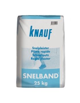 Knauf Snelband Pleistergips (25kg)