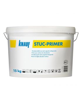 Knauf Stuc Primer / Stucpasta - Zuigende ondergrond (15kg)