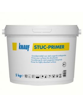 Knauf Stuc Primer / Stucpasta - Zuigende ondergrond (5kg)