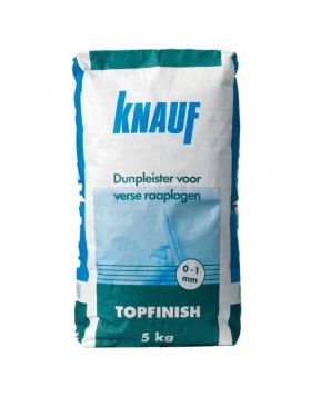 Knauf Topfinish Hechtpleister (5kg)