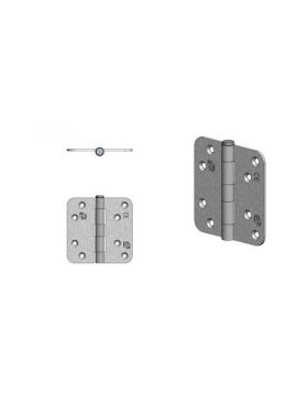 Kogellager scharnier ronde hoek verzinkt 89x89 mm per stuk