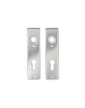 Kortschild sl72 aluminium f1 doos 2 stuks