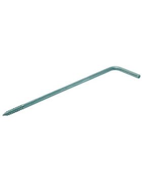 Kozijnanker 200X50X6mm Verzinkt draad - per stuk