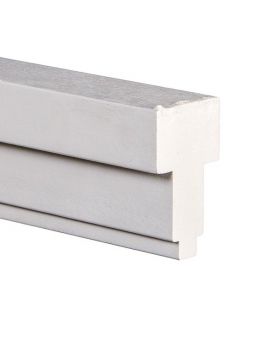 Kozijnhout B tussenstijl 66x110mm 585cm gegrond