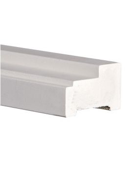 Kozijnhout A stijl/bovendorpel 66x110x5850mm gegrond
