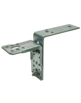Kozijnstelbeugel / Kozijnstelhoek Type Xlb-70X5/60X5-115x2 Sendzimir verzinkt - per stuk