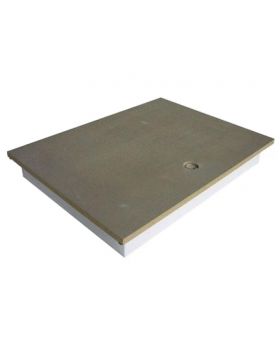 Kruipluik / Vloerluik / Luik voor kruipruimte 495x795 mm (extra stevig)