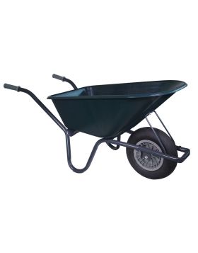 Tuin kruiwagen Basic PP 100 Liter gecoat frame - NL-fabricaat