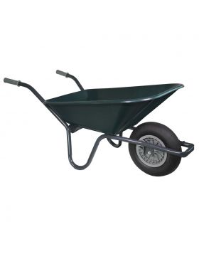 Tuin kruiwagen Basic PP 80 Liter gecoat frame - NL-fabricaat 