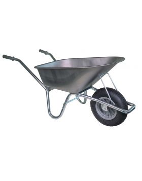 Klus kruiwagen verzinkt frame 85 Liter verzinkt - NL-fabricaat 