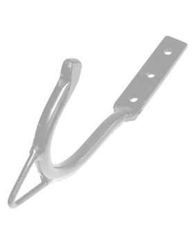 Veiligheids- & Ladderhaak aisi RVS 316 tbv leien, BLANK