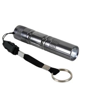 LED zaklamp met sleutelhanger (UITVERKOOP, OP = OP)
