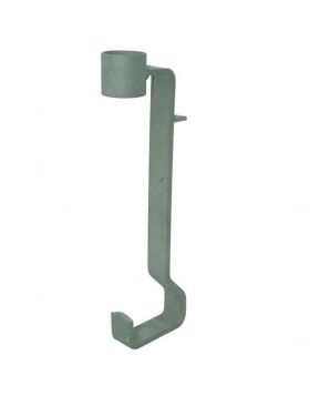 Gb Leuninghouder tbv Z-anker 380mm 40x8mm Thermisch verzinkt - per stuk