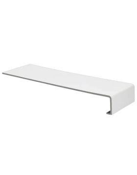 Lignodur overzetvensterbank 300mm Wit 500 cm