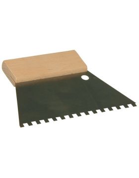 Lijmkam SUPER PROF getand houten greep 180 mm 8x8x8 mm