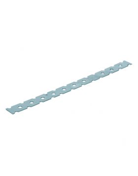GB Lijmkoppelstrip 300x22x0.7 mm staal verzinkt per 250