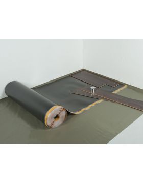 Iso Cell Ondervloer - Minimale reductie 10DB | 4mm 1x15m | 15 m2 per rol