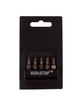 Schroefbit | Magna-isotemp T25 | 5 stuks | 25mm | Torx | Super Prof