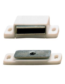 Magneetslotjes Wit "6kg" voor kast / keukenkastje per stuk