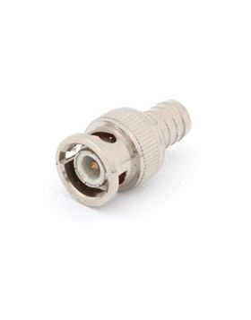 MANNELIJKE BNC CONNECTOR RG58/U, QUICK CRIMP (UITVERKOOP, OP = OP)