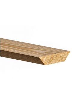 Vuren c mastiekschroot FSC 22x100 mm 450 cm