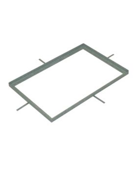 Matomranding Kruipluik Type 495x795 mm Bruto 510x810mm (extra sterke kwaliteit)