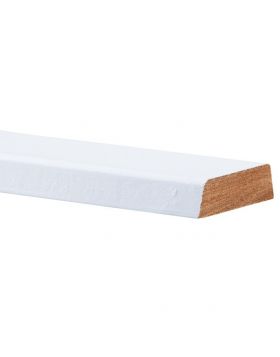 MDF Koplat / Architraaf Schuin Gegrond 12x45x4880