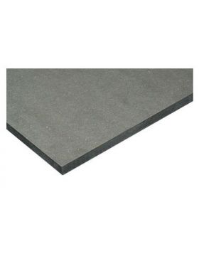 MDF plaat 18mm zwart PEFC 122 x 244 cm