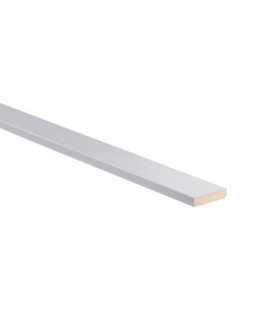 MDF plint vochtwerend V313 gegrond FSC 18x90 mm 488 cm