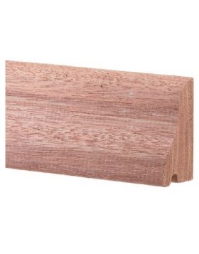 Meranti weldorpel wd1 PEFC 33 x 65 mm 120 cm