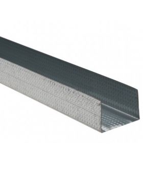 Metal Stud U-Profiel U100 (400cm)