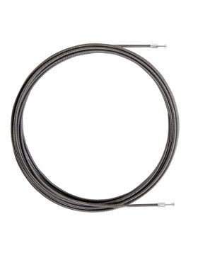 Metalen trekveer 30 meter lang - Diameter 3,7 mm