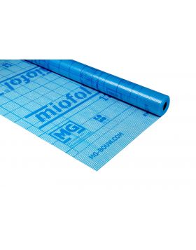 Miofol Dampopen Folie 125G 2.00 x 50 m (100m2)