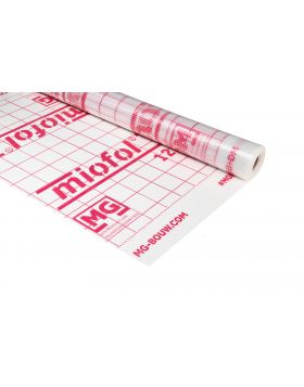 Miofol 125S Dampremmende Folie 2.60 x 50 m (130 m2)