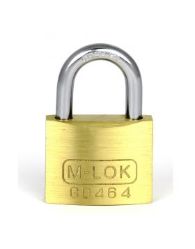 M-LOK messing hangslot gelijksluitend - 40 mm
