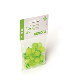 Moldex | 6830 vervangingsdoppen Waveband | per 10 stuks | Super Prof