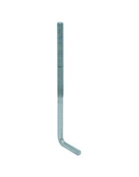 Muurplaatanker M10 400X50mm Verzinkt draad - 5 stuks