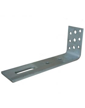 Muurplaathoek 70X17-120X290-70x8mm Thermisch verzinkt - per stuk