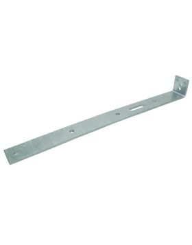 Muurplaathoek 70X725 70x8mm Thermisch verzinkt - per stuk