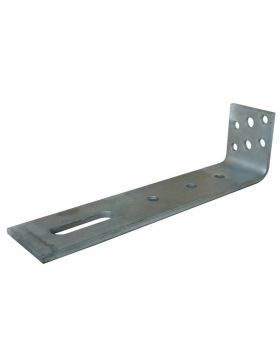 Muurplaathoek 70X17-90X320-70x10mm Thermisch verzinkt - per stuk