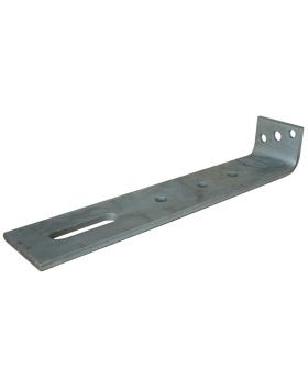Muurplaathoek 70X17-60X350-70x8mm Thermisch verzinkt - per stuk