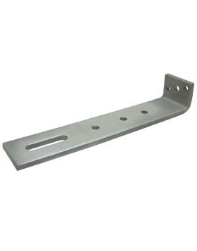 Muurplaathoek 70X17-60X350-70x10mm Thermisch verzinkt - per stuk