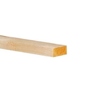 Vuren geschaafd vandikte - 11x38mm