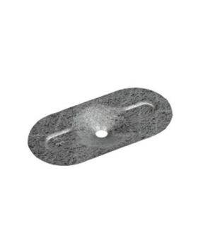 IKOfix Drukverdeelplaatjes 80x40x1.0N  (50 stuks)