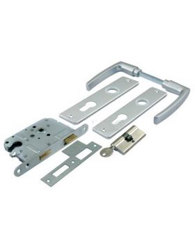 Nemef Cilinderslot/beslag PC55 1269/94-55 mm 