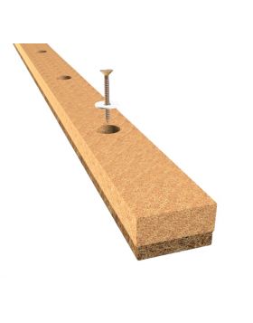 Nevima IVI-Centraalregel 30mm - lengte 1250mm  - per stuk 