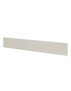 Novaboard Stone Eindkap 400mm (vlak) Crème