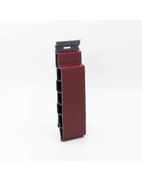 Novalit rondkant 148mm - Wijnrood - 600 cm